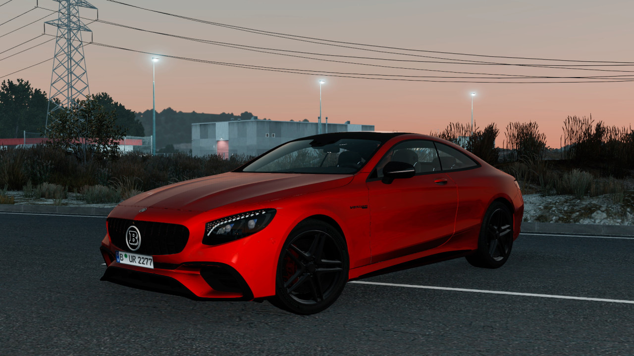 Mercedes AMG Brabus 800 2019